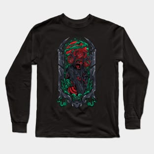 Barong Indonesian mecha Long Sleeve T-Shirt